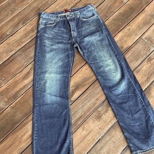 Vintage LEVIS 758 denim jeans